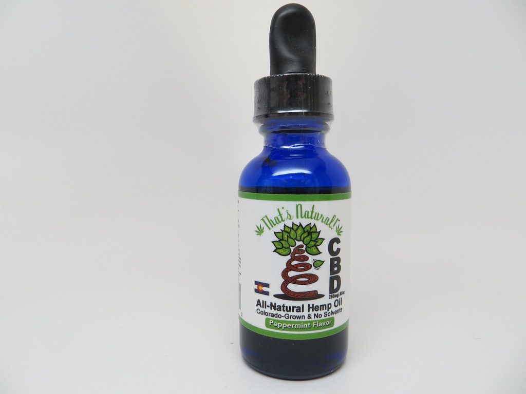 Natural CBD Oil