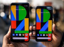 Google Pixel 4 Smartphone