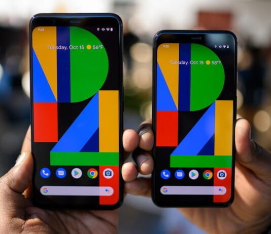 Google Pixel 4 Smartphone