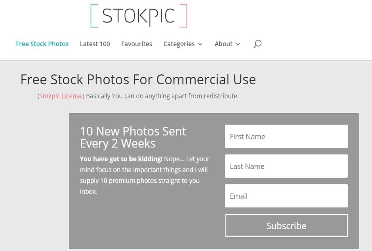 Stokpic Free Image