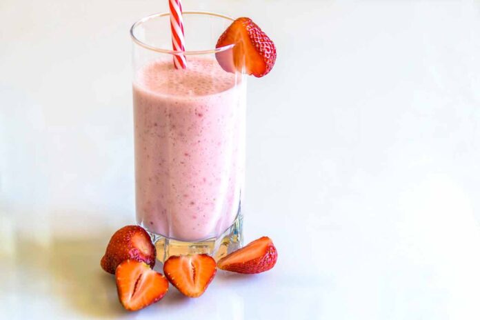 Strawberry Milkshake