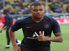 Kylian Mbappe