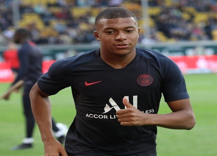 Kylian Mbappe