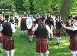 Scottish kilt makers