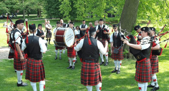 Scottish kilt makers