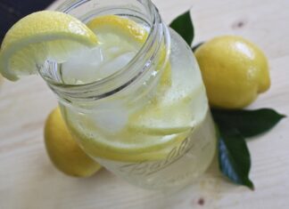 Lemon water