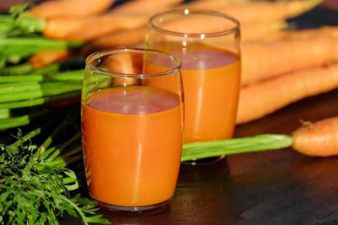 Carrot juicea