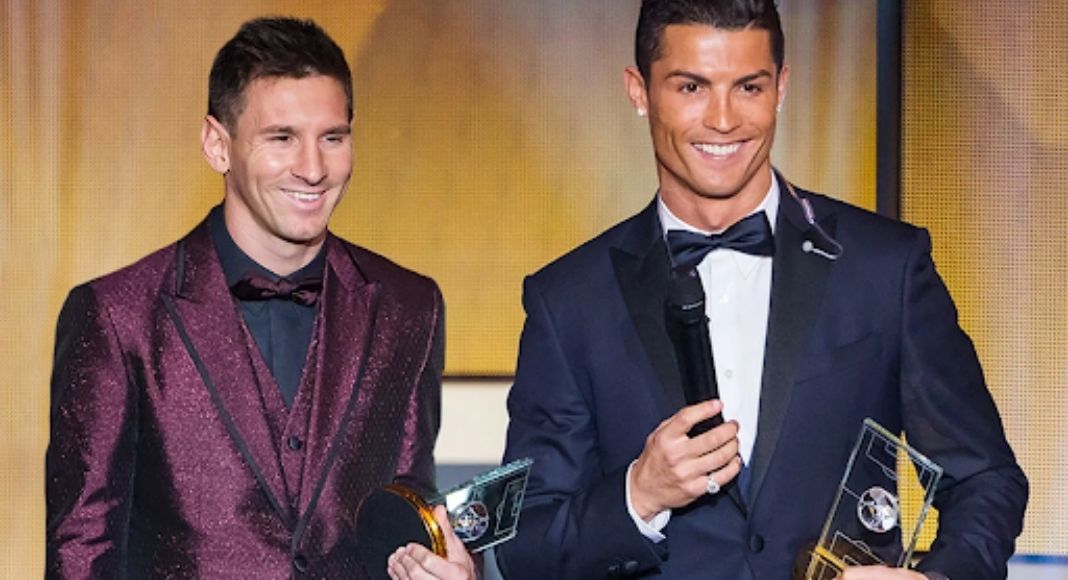 Messi and Ronaldo