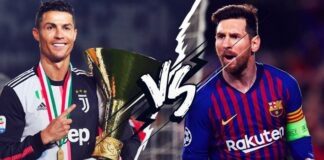 Messi vs Ronaldo