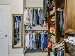 closet organization