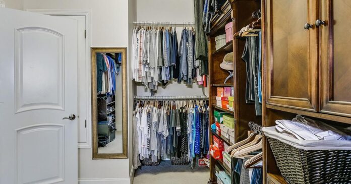 closet organization