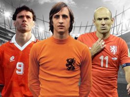 Famous Dutch soccer players