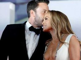 Ben Affleck and Jennifer Lopez