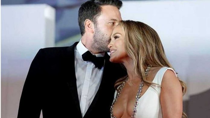 Ben Affleck and Jennifer Lopez