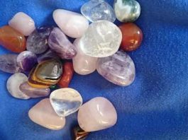 Crystals for protection