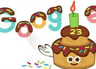 Google 23rd birthday