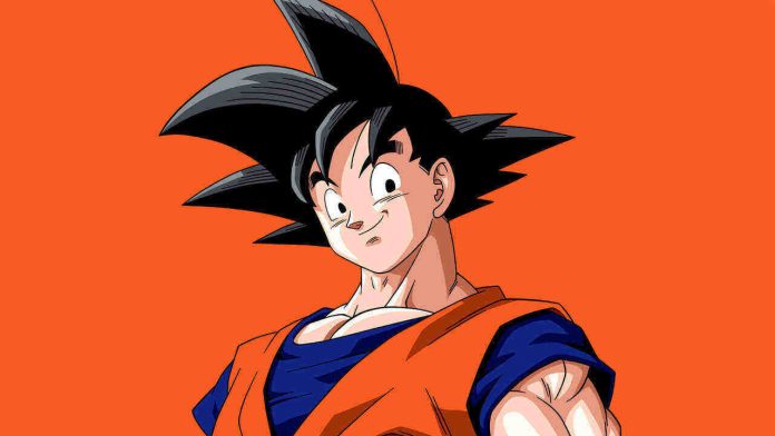 Goku Anime Character