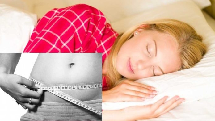 Lose Weight While You Sleep