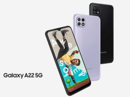 Samsung A22 5G