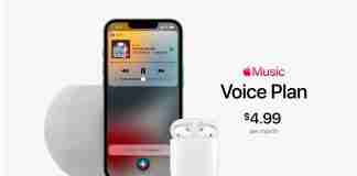 Apple Music Voice Plan