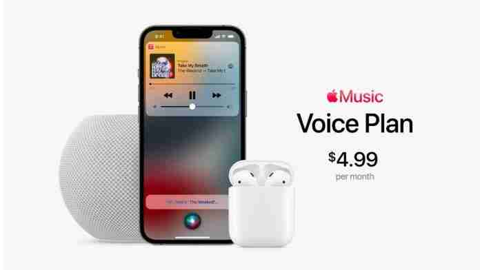 Apple Music Voice Plan