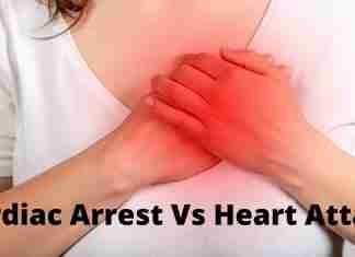 Cardiac Arrest Vs Heart Attack