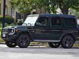 Mercedes G-Wagon