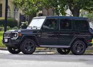 Mercedes G-Wagon