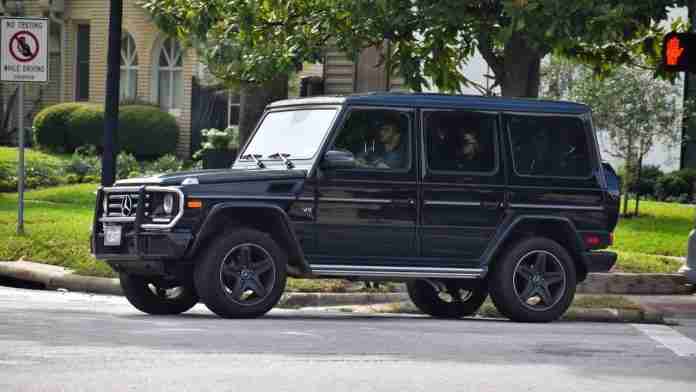 Mercedes G-Wagon