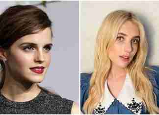 Emma Watson and Emma Roberts