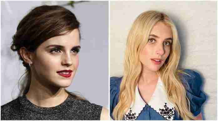 Emma Watson and Emma Roberts