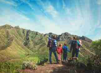 Hiking with Family