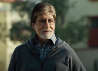 Amitabh Bachchan in Jhund