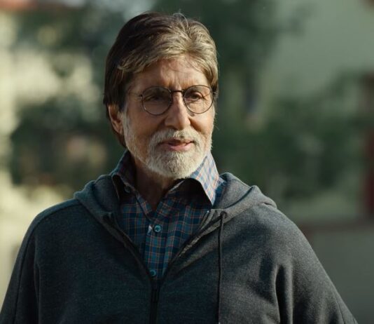 Amitabh Bachchan in Jhund