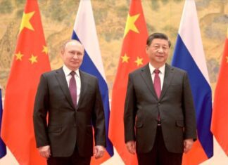 China-Russia ties