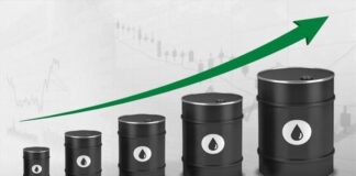 Oil price drops