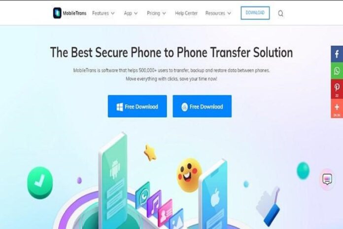 Wondershare MobileTrans