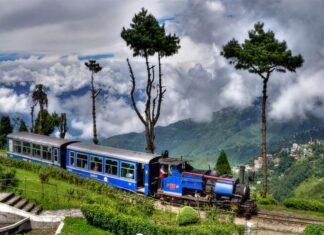 Darjeeling train