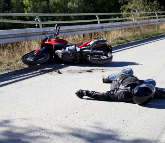 Common Causes of Motorcycle Accidents