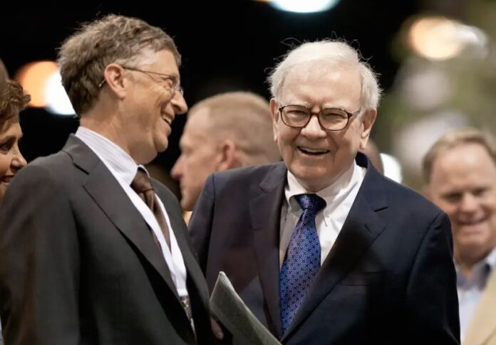 Bill Gates and Warren Buffett