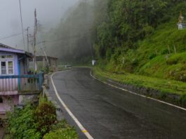 Darjeeling in Monsoon