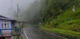 Darjeeling in Monsoon