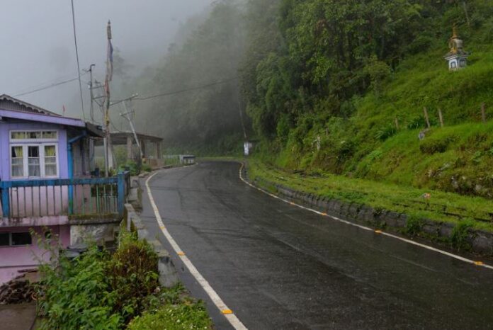 Darjeeling in Monsoon