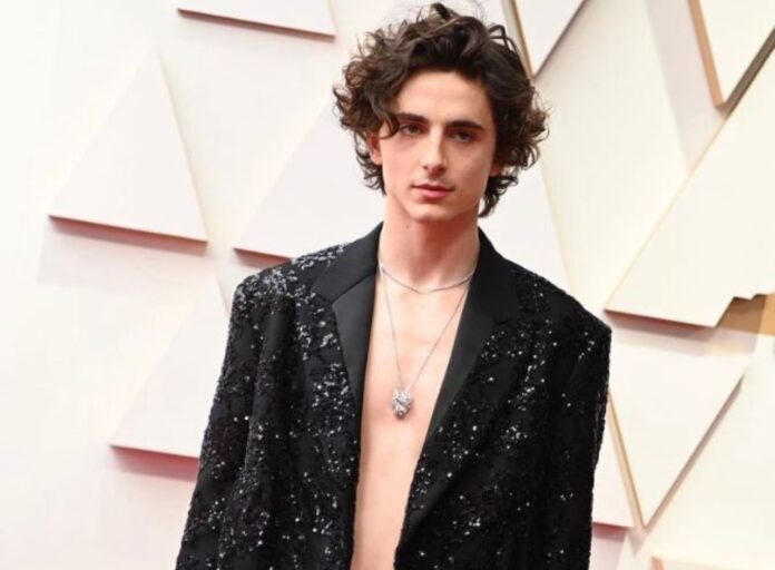 Timothee Chalamet