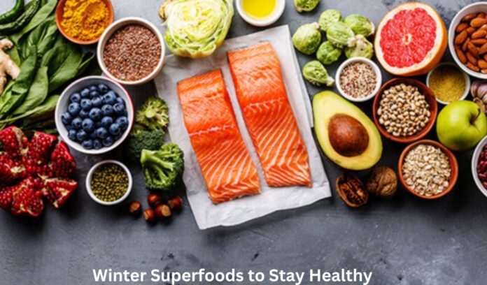 Winter Superfoods to Stay Healthy