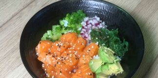 Salmon Poke