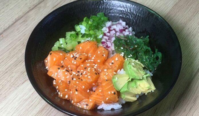 Salmon Poke