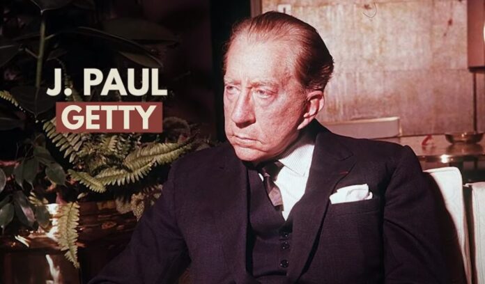 Jean Paul Getty