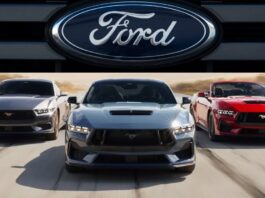 Ford Mustang GTD Racer Leaked