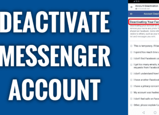 How To Deactivate Messenger 2023